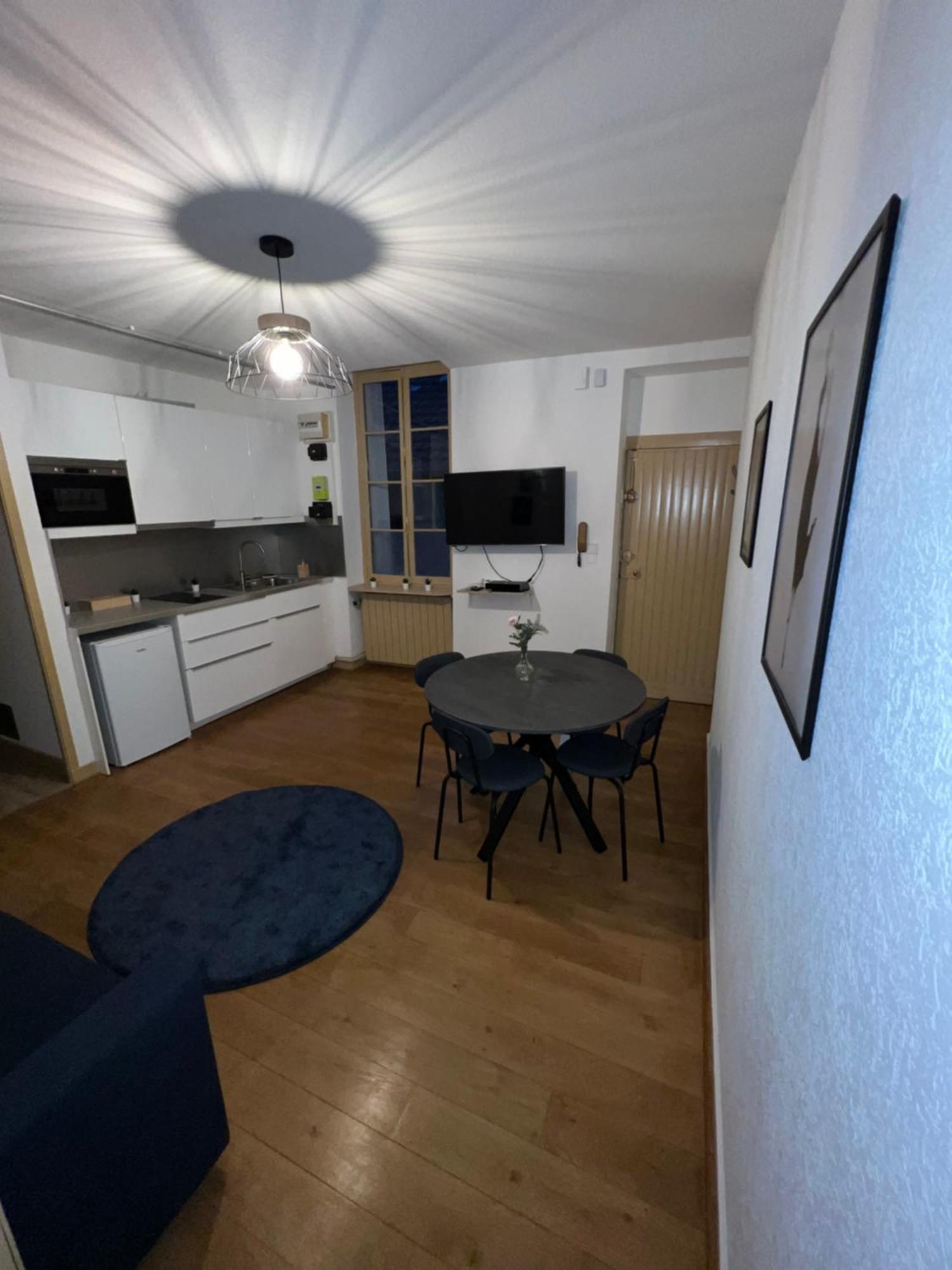 Appartement Dijon Le Zola, Avec Parking Prive Sur Demande Payant Sur Place Ngoại thất bức ảnh