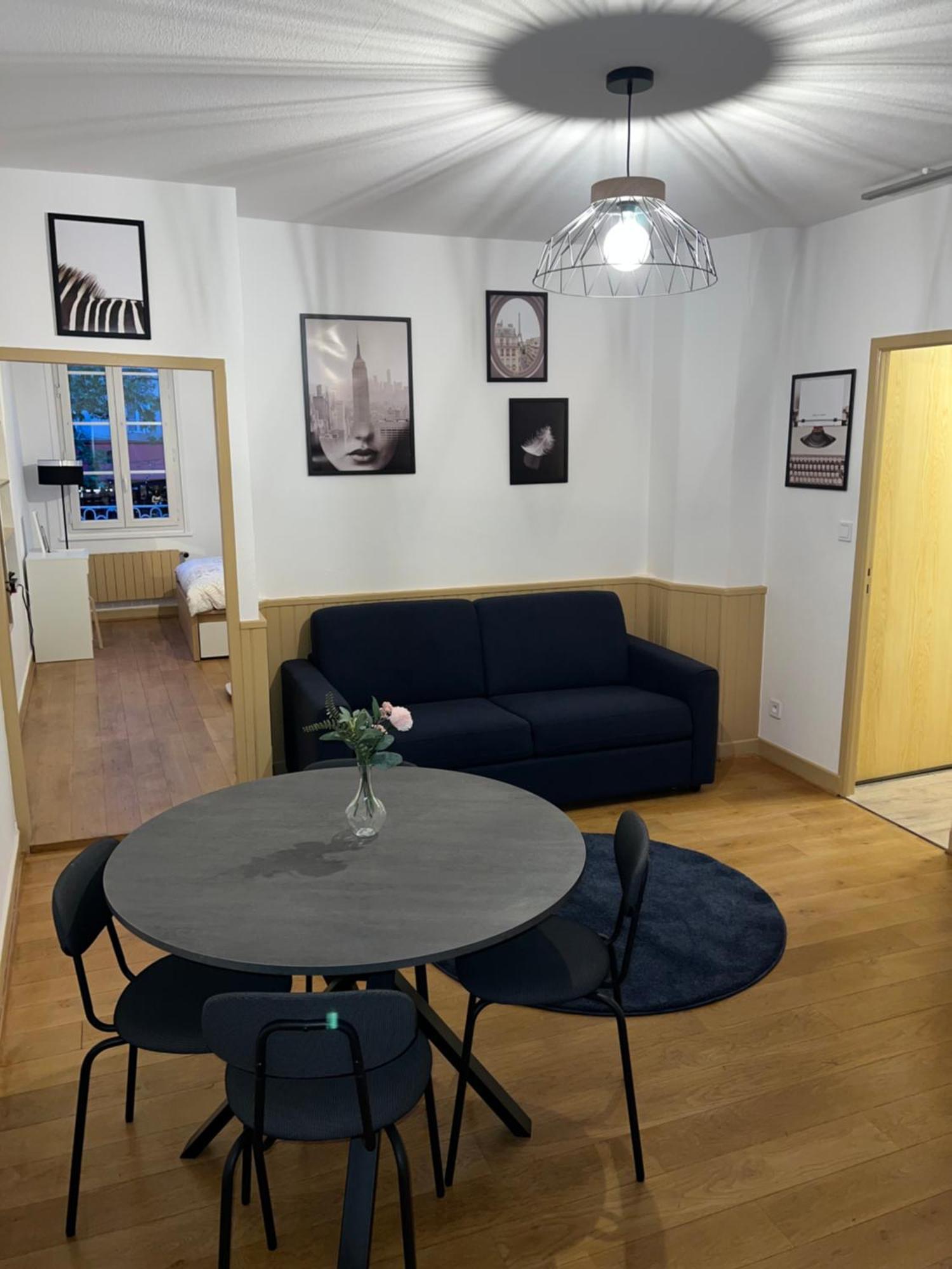 Appartement Dijon Le Zola, Avec Parking Prive Sur Demande Payant Sur Place Ngoại thất bức ảnh