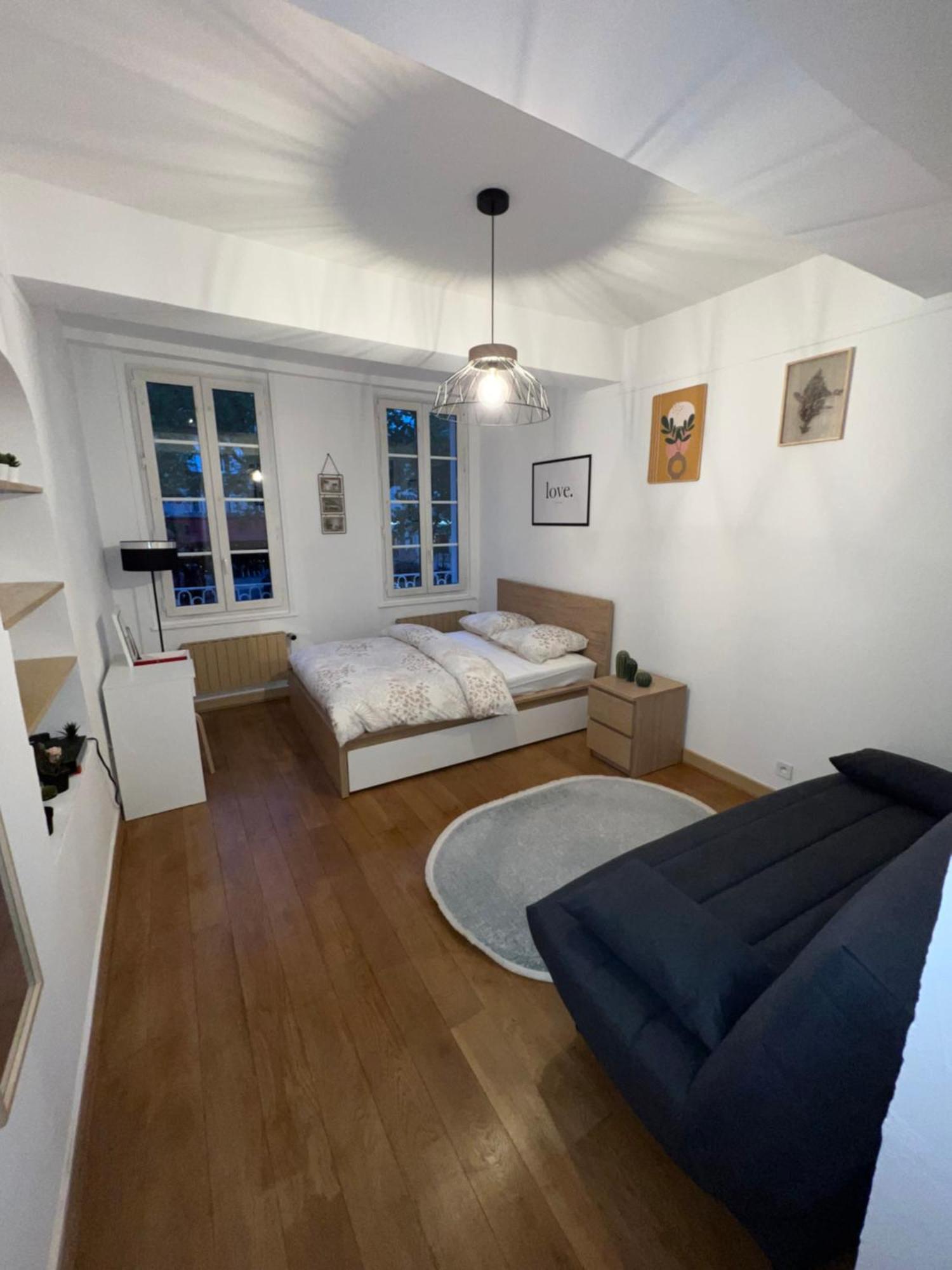 Appartement Dijon Le Zola, Avec Parking Prive Sur Demande Payant Sur Place Ngoại thất bức ảnh
