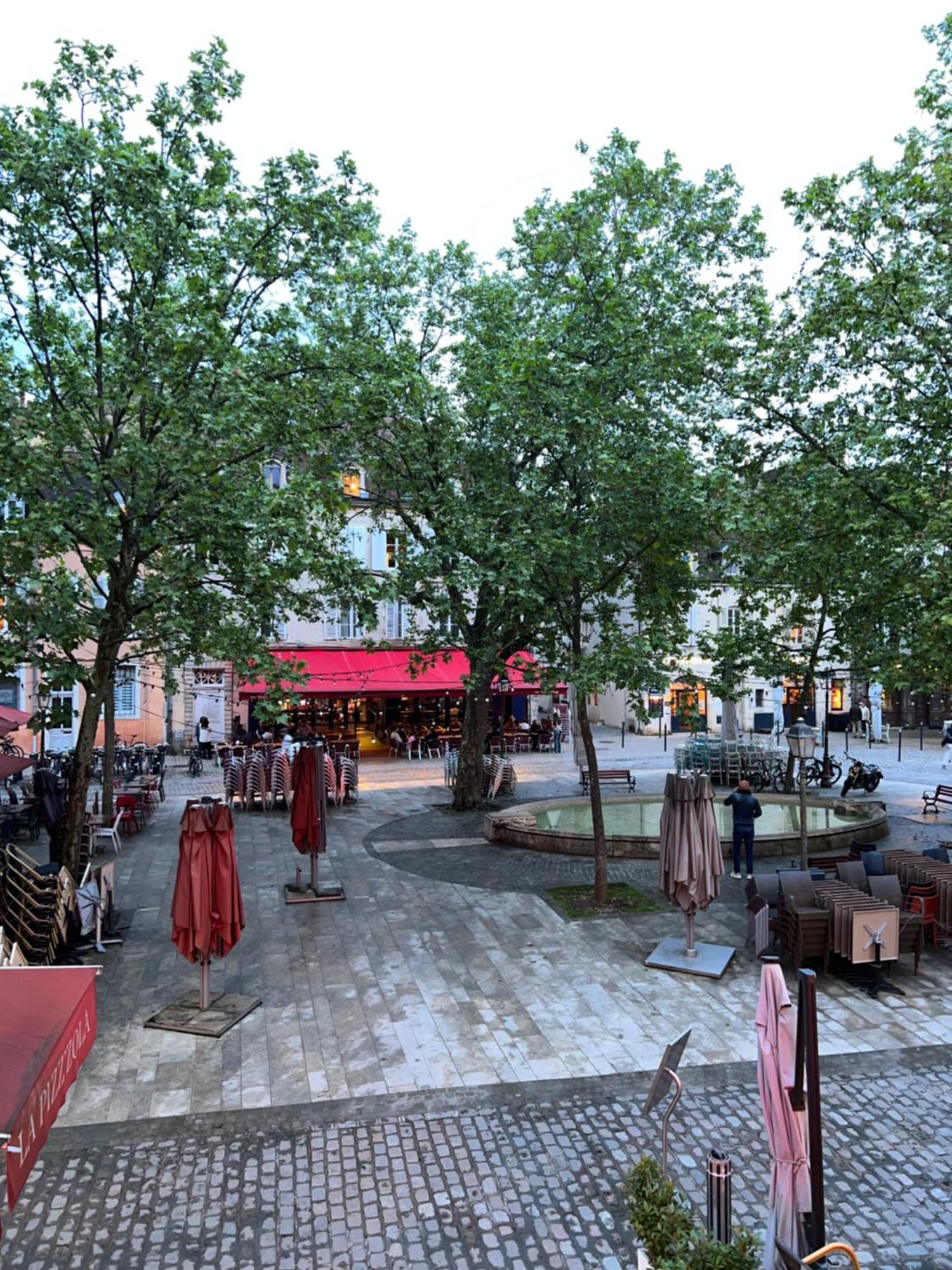 Appartement Dijon Le Zola, Avec Parking Prive Sur Demande Payant Sur Place Ngoại thất bức ảnh